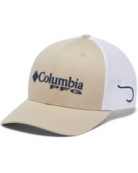 Columbia - 's Pfg Logo Mesh Ball Cap-high - Lyst