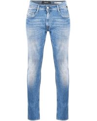 Replay - S Rocco Jeans Medium Blue 38w / 32l - Lyst