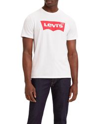 Levi's - ® T-Shirts Graphic Set In Neck 2 weiß XL - Lyst