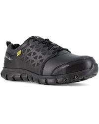 Reebok - Work Rb4046 Sublite Cushion Work Safety Toe - Lyst