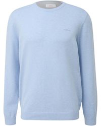 S.oliver - Pullover Crew Neck - Lyst