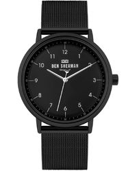 Ben Sherman Mens Square Dial Bracelet Watch R790a in Silver (Metallic) for  Men - Lyst