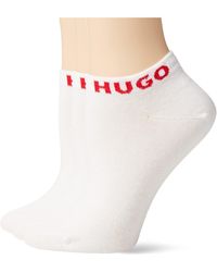 HUGO - 3p Uni Cc W Ankle Socks - Lyst