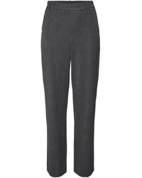 VERO MODA VMCLAIR MW Straight Pant NOOS – Damen Hose, Dänische Marke