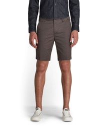 G-Star RAW Vetar Chino Bermuda Shorts,whitebait C072-1603,28w - Natural