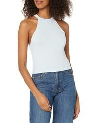 Guess - Sleeveless Tori With Lace Seamless Top - Lyst