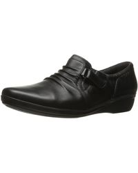 clarks everlay coda flat
