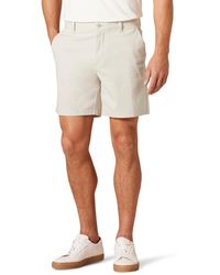 Amazon Essentials - Pantaloncini Chino Elasticizzati e Aderenti da 18 cm Uomo - Lyst