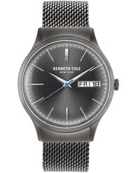 Kenneth Cole - New York Uhr Armbanduhr Edelstahl KC50587003 - Lyst