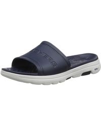 sketchers leather sandals