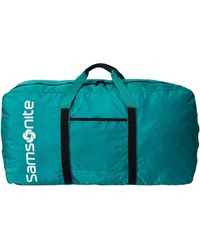 Samsonite Unisex-Adult Ripstop Wheeled Rolling Duffel Bag Blue 