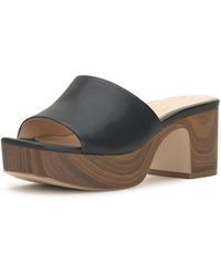 BCBGeneration Oberla Braided Platform Sandals in Black Lyst