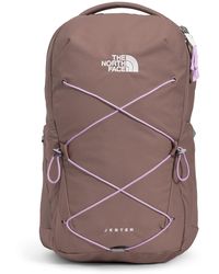 The North Face - Jester Backpack Deep Taupe/lavender Fog One Size - Lyst