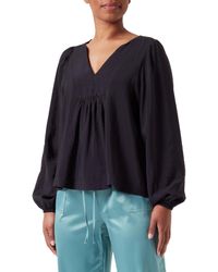 Vero Moda - VMGALILEA L/S V-Neck TOP VMA NOOS - Lyst