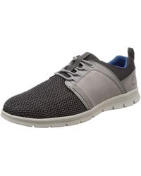 Timberland - Graydon Low S Casual Trainers Grey/blue 9 - Lyst