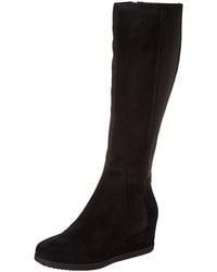 geox wedge boots