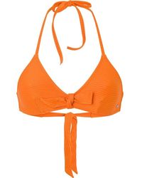 Pepe Jeans - Wave Br Knot Top Bikini - Lyst