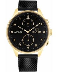Tommy Hilfiger - S Multi Dial Quartz Watch With Stainless Steel Strap 1791580 - Lyst