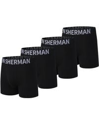 Ben Sherman - 4 Pack Micro Modal Boxer Briefs Lux Modal Moisture Wicking - Lyst