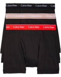 Calvin Klein - Cotton Classics 3-pack Boxer Brief - Lyst