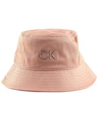 Calvin Klein - RE-Lock Bucket HAT K60K609654 Hüte - Lyst