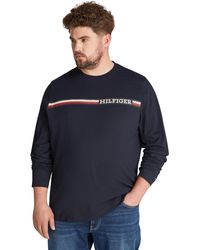 Tommy Hilfiger - Bt-chest Stripe Ls Tee-b L/s T-shirt - Lyst