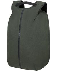Samsonite - Backpack Securipak 128822 With Anti-theft Rfid System Green Depth 16 Cm Length 30 Cm Height 44 Cm Pet - Lyst