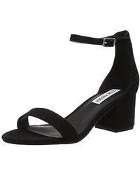Steve Madden Irenee Ankle Strap Sandals - Black