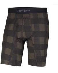 Carhartt - Cotton Polyester 2 Pack Boxer Brief - Lyst