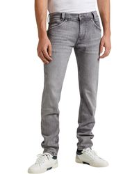 Pepe Jeans - Tapered Extensible Cinq Poches PM207391 Jeans - Lyst