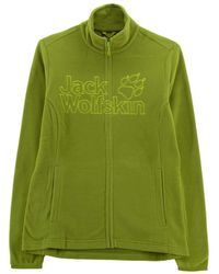 Jack Wolfskin - Zero Waste Fleece Jacke Sweatjacke Pullover 1707421-4410 S - Lyst