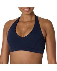 Amazon Essentials - Active FormFlex Buttery Soft Sport-BH mit V-Ausschnitt und Nackenband für leichten Halt - Lyst
