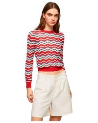 Pepe Jeans - Frida Pullover - Lyst