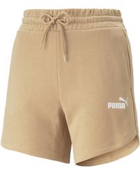 PUMA - Essentials Hochgeschnittene Shorts - Lyst