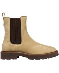 Geox - Norize donna Stivaletti chelsea - D564ZD00022C5010 (Beige scuro, Sistema Taglie Calzature EU, Adulto, Numero, Media, 36.5) - Lyst