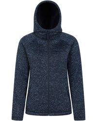 Mountain Warehouse - Nevis Full Zip Womens Fleece Jacket - Lightweight, Compact & Breathable Coat With Pockets - For Spring, - Lyst