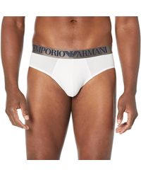 Emporio Armani - Underwear Soft Modal Brief - Lyst