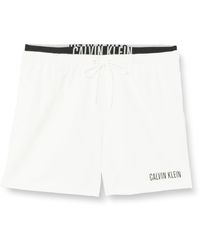 Calvin Klein - Pantaloncino da Bagno Uomo Medium Double Lunghezza Media - Lyst