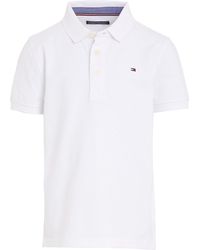 Tommy Hilfiger - Niño Polo de ga Corta de Algodón Orgánico - Lyst