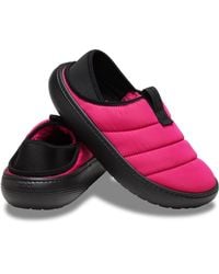 Crocs™ - Classic Puff Moc Dragon Fruit/multi Size 6 Uk / 7 Uk - Lyst