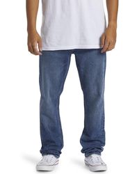 Quiksilver - Straight Fit Jeans For - Lyst