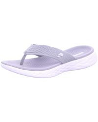 Skechers - On-the-go 600 Sunny Flip-flop - Lyst
