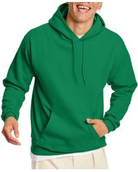 Hanes - Mens Pullover Ecosmart Hooded Sweatshirt Hoody - Lyst