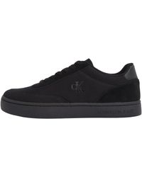 Calvin Klein - Uomo Sneakers con Suola Preformata Classic Low Canvas Profilo Basso - Lyst