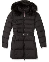 Tommy Hilfiger - Sorona Padded Belted Coat WW0WW37490 Gepolsterte Mäntel - Lyst