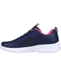 Skechers - Dynamight 2.0 Social ,ladies Trainers,quick Lace Up Shoes,low Shoes,street Shoes,casual Shoes,sports Shoes,width: - Lyst