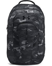 Under Armour - Zaino Hustle Pro / / Metallico Argento - Lyst