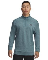 Under Armour - Armour Fleece Twist Quarter Zip, - Lyst