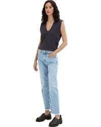 Tom Tailor - 1035523 Kate Vintage Straight Jeans - Lyst