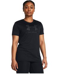 Under Armour - Tech Big Logo Short Sleeve T Shirt, - Lyst
